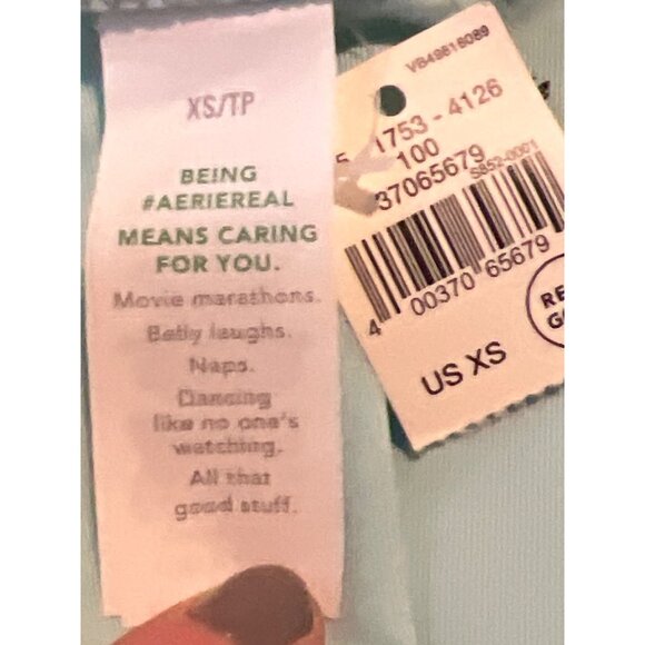 Aerie Womens XS‎ Bikini Bottoms Leaf Print - Picture 3 of 3